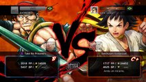 Batalha do Ultra Street Fighter IV: Rolento vs Makoto