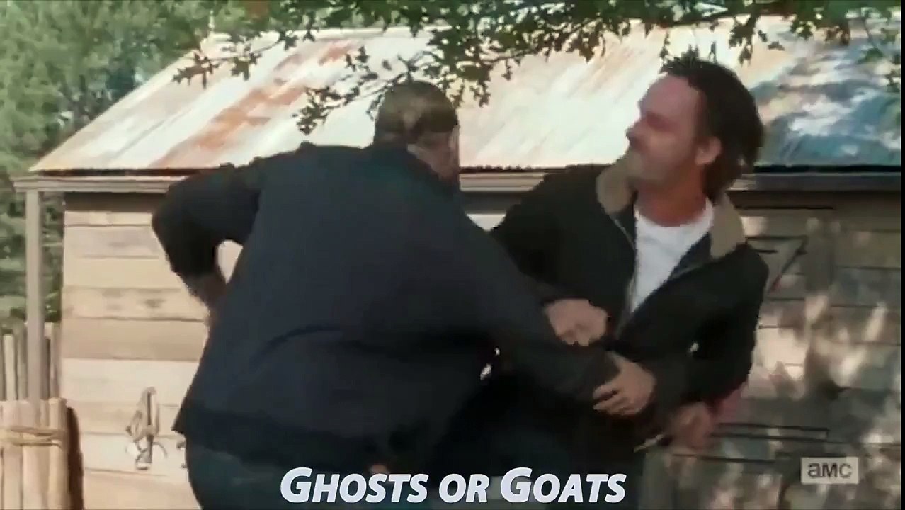 The Walking Dead Monster