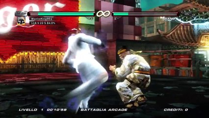 Tekken 6 Arcade Mode Hwoarang