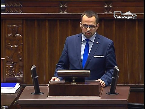 Poseł Marcin Horała - Wystąpienie z dnia 01 kwietnia 2016 roku.