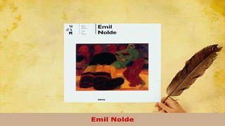 Download  Emil Nolde  EBook