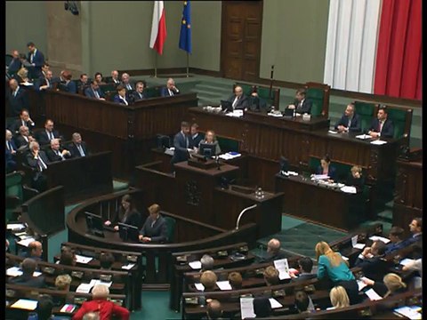 Poseł Michał Dworczyk - Wystąpienie z dnia 01 kwietnia 2016 roku.