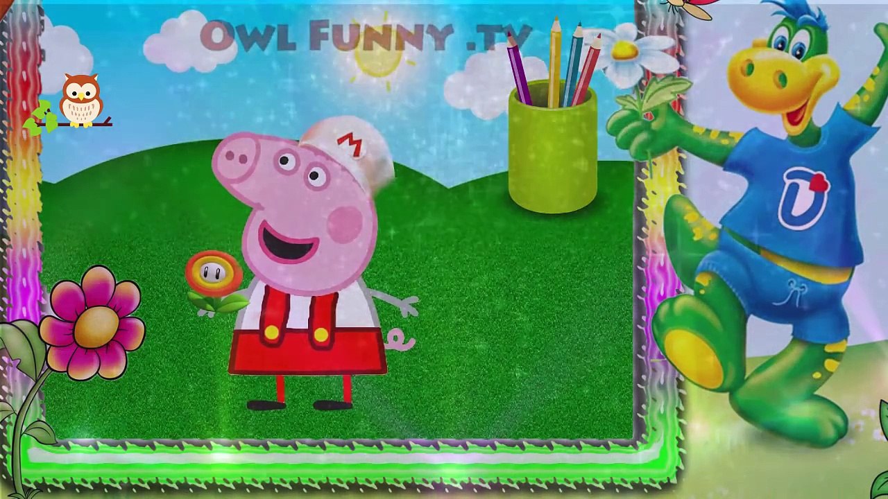 Daddy Finger Peppa Pig Supper Mario / Family Finger Lyrics More Nursery Rhymes