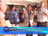 MUNICIPALIDAD SE QUERELLA CONTRA SORIA - Iquique TV Noticias
