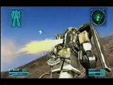 PS3 ガンダム ターゲットインサイト ジオン編　M15「爆撃部隊撃墜」