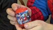 VENOM vs CATWOMAN vs SPIDERMAN Fruit Loops Breakfast Cereal Challenge Superhero Kids in Real Life
