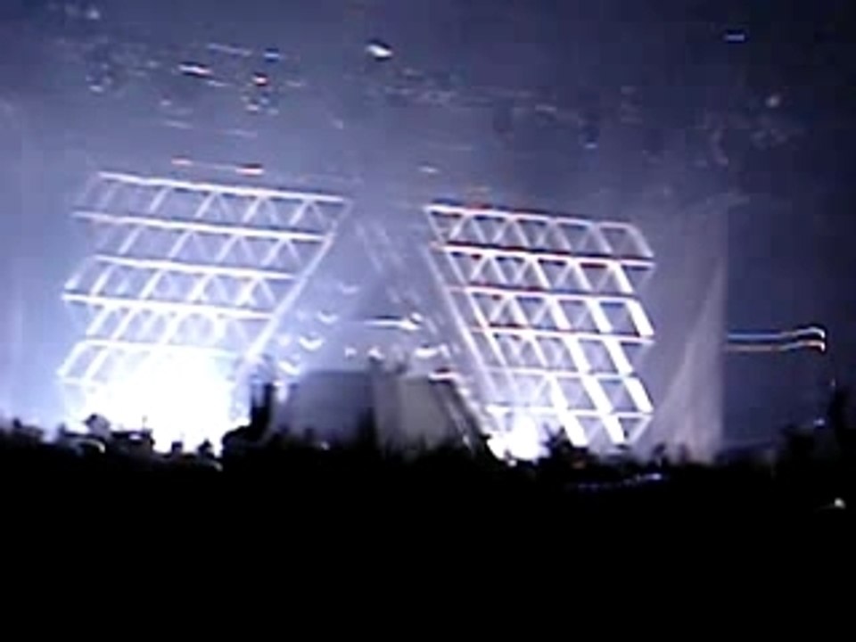 Daft Punk live @ bercy 2007