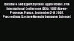 Read Database and Expert Systems Applications: 13th International Conference DEXA 2002 Aix-en-Provence