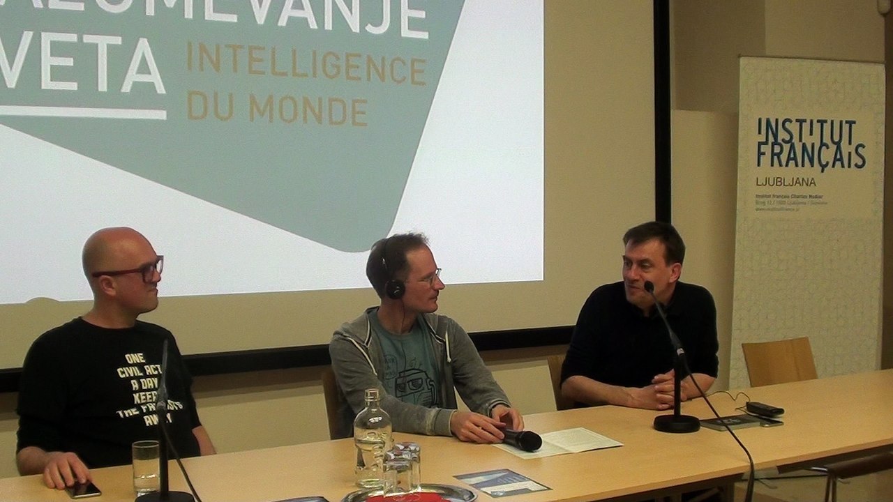 "Nos vies à l'heure des mégadonnées" Dominique Cardon et Vuk Ćosić