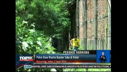 Diburu Polisi, Wanita Bandar Sabu Loncat dari Gedung Hotel