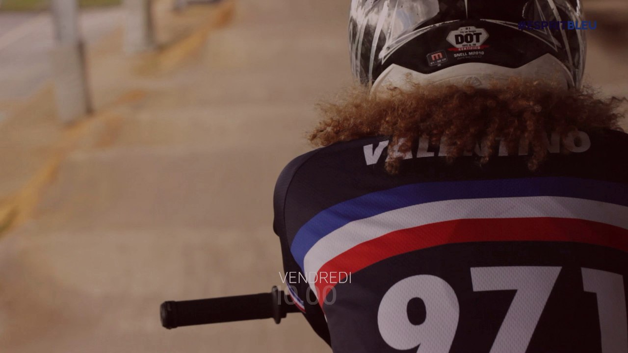 ESPRIT BLEU -  BMX - Manon Valention