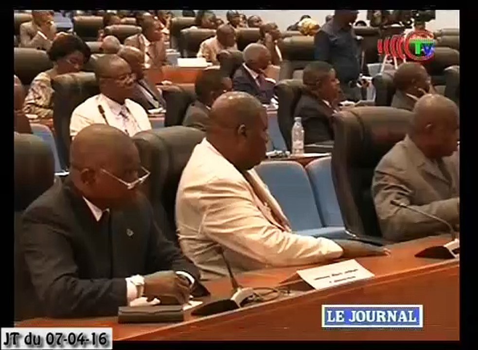 Journal de 20h TVCongo du jeudi 07 mars 2016 -By Congo-Site