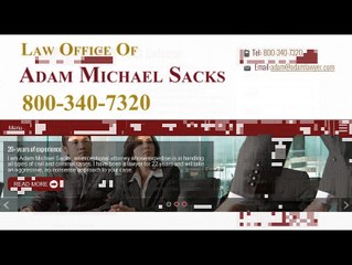 Adam Michael Sacks Defense Attorney