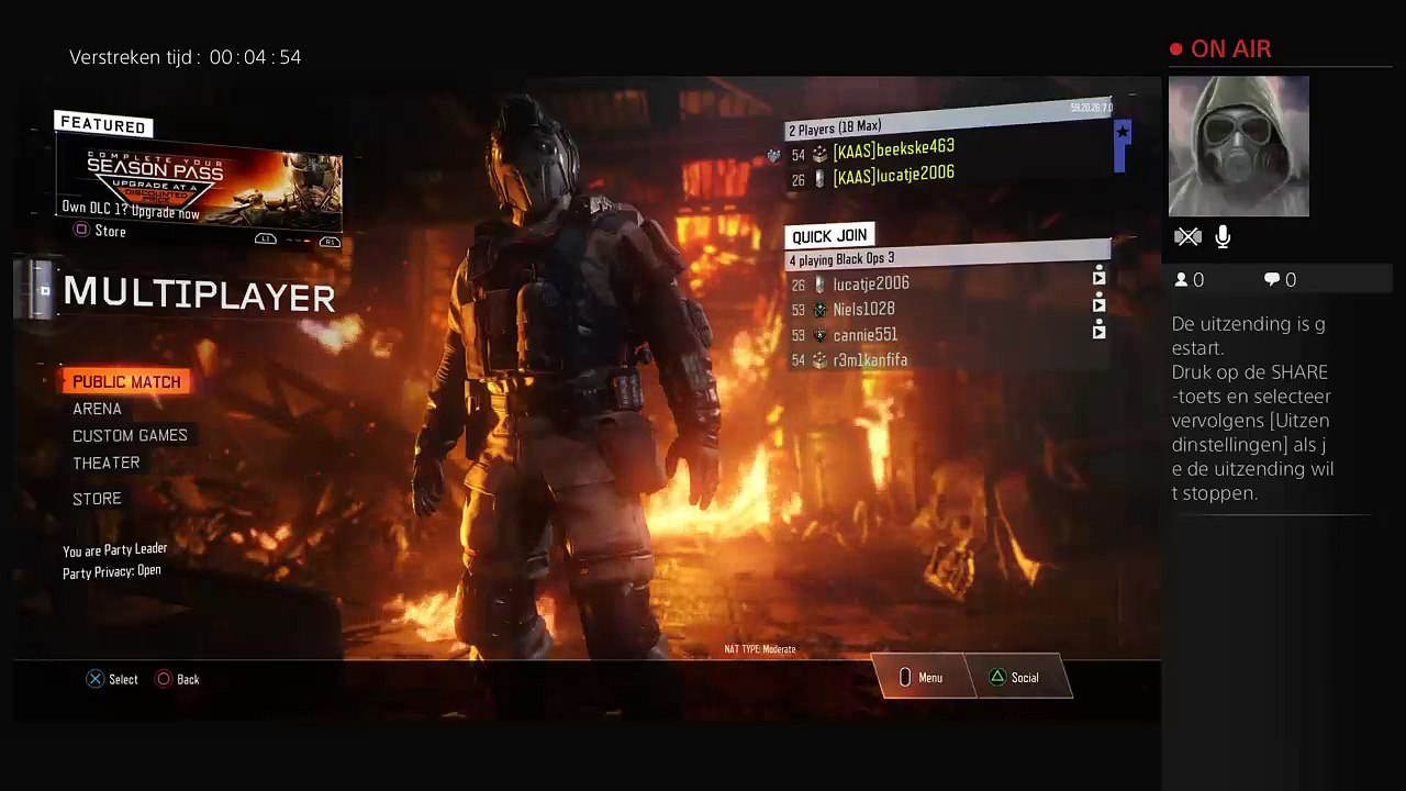 Live PS4 black ops 3 (2)