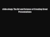 Read slide:ology: The Art and Science of Creating Great Presentations Ebook Free