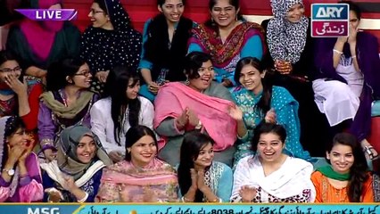 Salam Zindagi With Faysal Qureshi 8th April 2016 Part 1