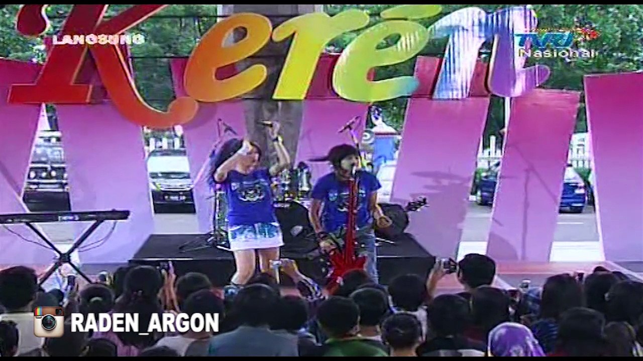 THE VIRGIN [Cuma Kamu] Live Keren TVRI (30-10-2012)
