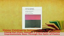 PDF  Visions Paintings by Jackson Pollock Mark Rothko Chang DaiChen Georgia OKeeffe and  EBook