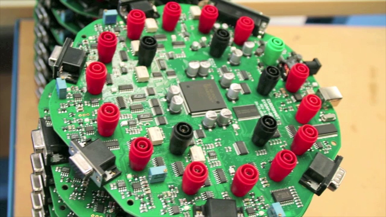 Semaine de l'industrie 2016 - Visite d'Eurosmart
