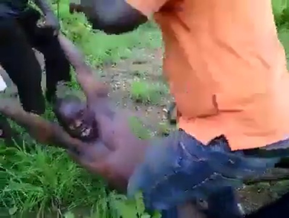 Guinée Conakry le maire de siguiri puni par la population