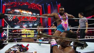 Ryback & The Usos vs. The New Day׃ Raw, November 16, 2015