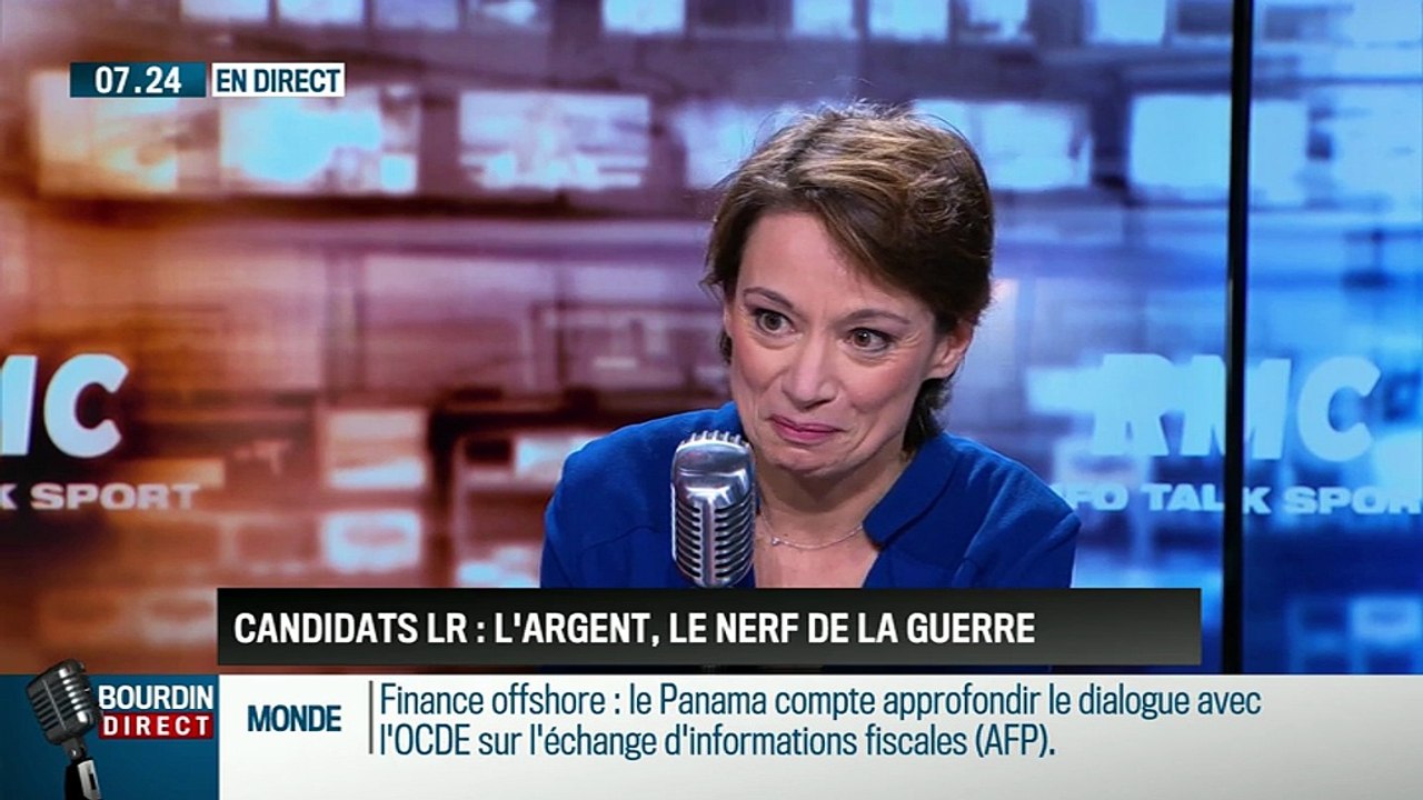 Stéphanie Collier: Comment les candidats Les Républicains financent-ils leurs campagnes présidentielles ? - 08/04