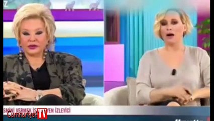 'Kayınpederim başka bir erkekle beraber' dedi, stüdyo şaştı kaldı