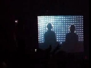 Daft punk concerto live Paris Parigi Bercy