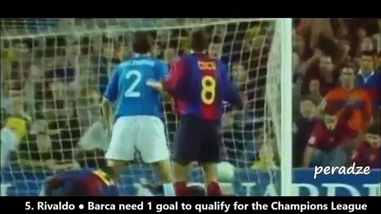 Top 10 Crazy Bicycle Kick Goals