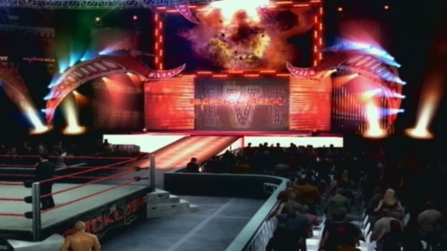 The Hart Dynasty vs MVP and Mark Henry - WWE Universe PPV - SvR 2011