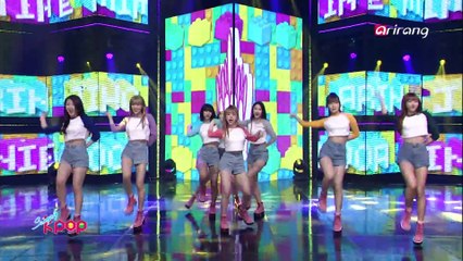 160408 오마이걸(Oh My Girl) - Liar Liar @ Simply Kpop 1080p
