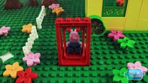 ♥ Peppa Pig Lost in the Woods STOP MOTION (Episode 5) Part 4