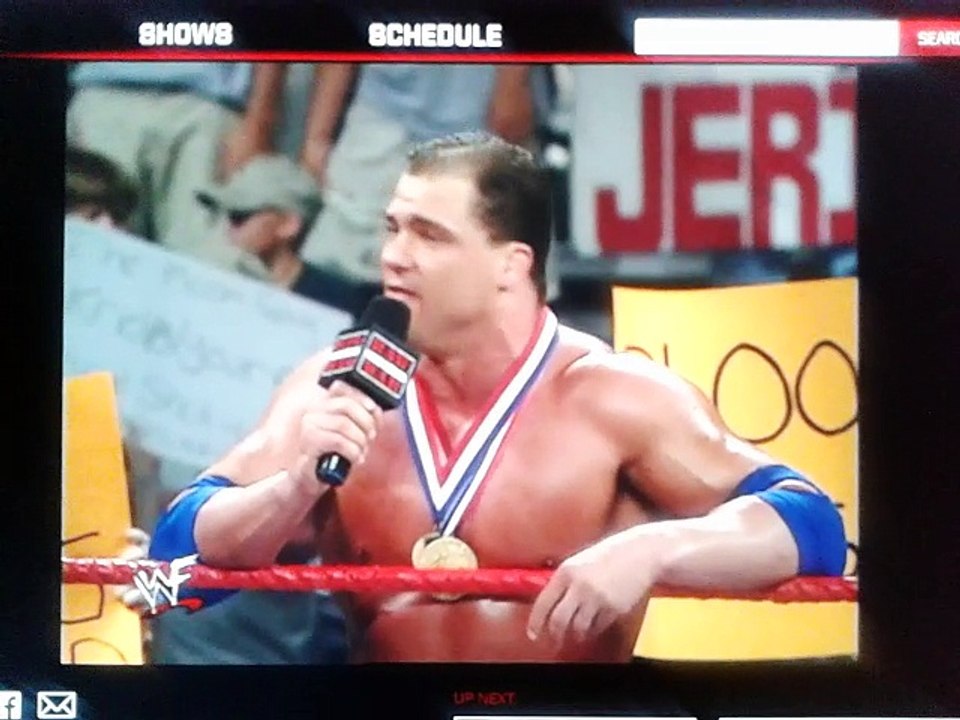 Kurt Angle on Nashville, Tennessee...