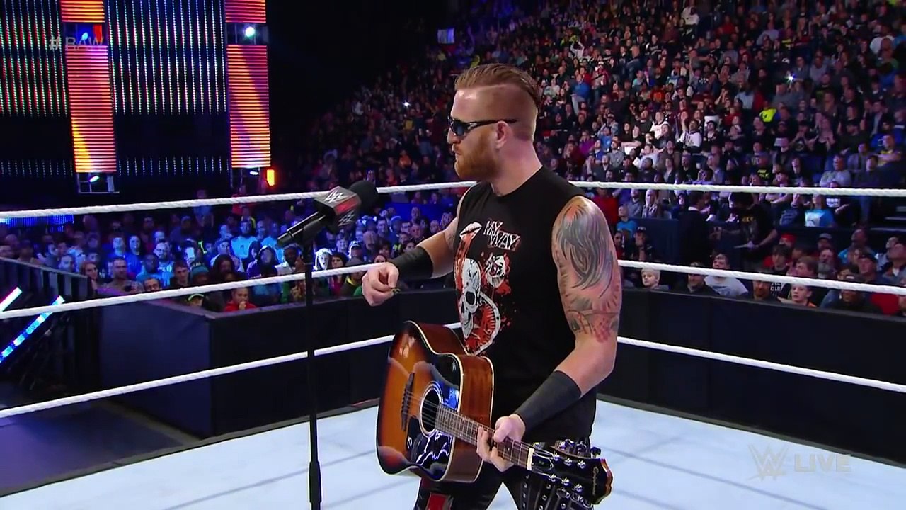 Ryback makes Heath Slater sing the blues Raw, November 23, 2015