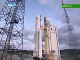 29 декабря 2010. Старт Ariane 5 с космодрома Куру