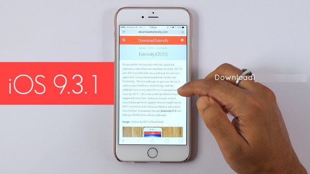 Jailbreak iOS 9.3.1 (Full Jailbreak) - PanGu 9 For Windows & MAC on iPhone, iPad & iPod