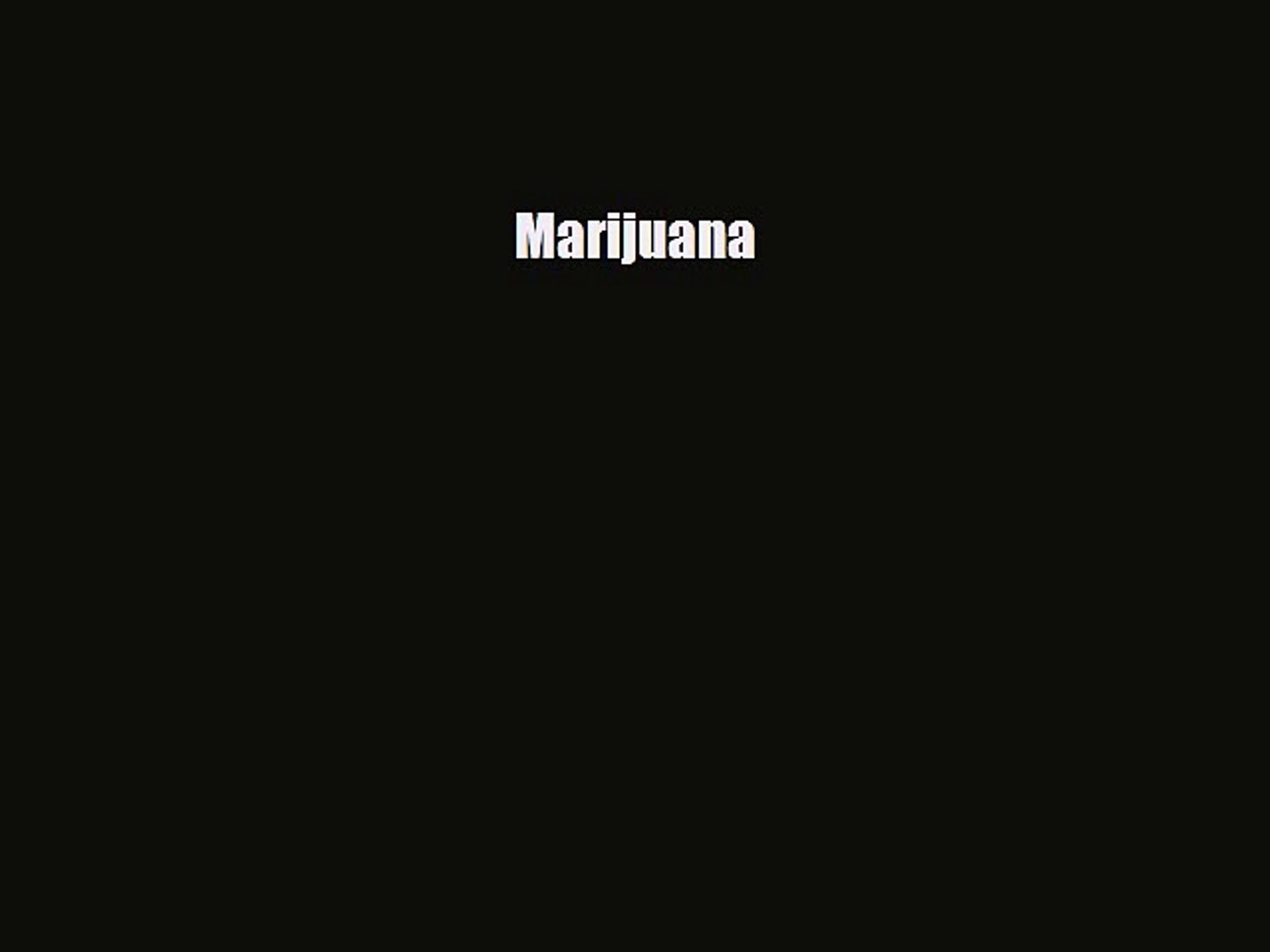 ⁣Read ‪Marijuana Ebook Free