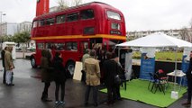 Le DP-Bus du débat public EuropaCity au Blanc-Mesnil