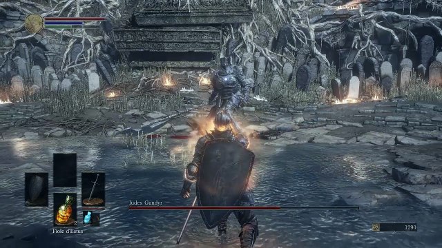 Dark Souls 3 - Boss #1 - Iudex Gundyr