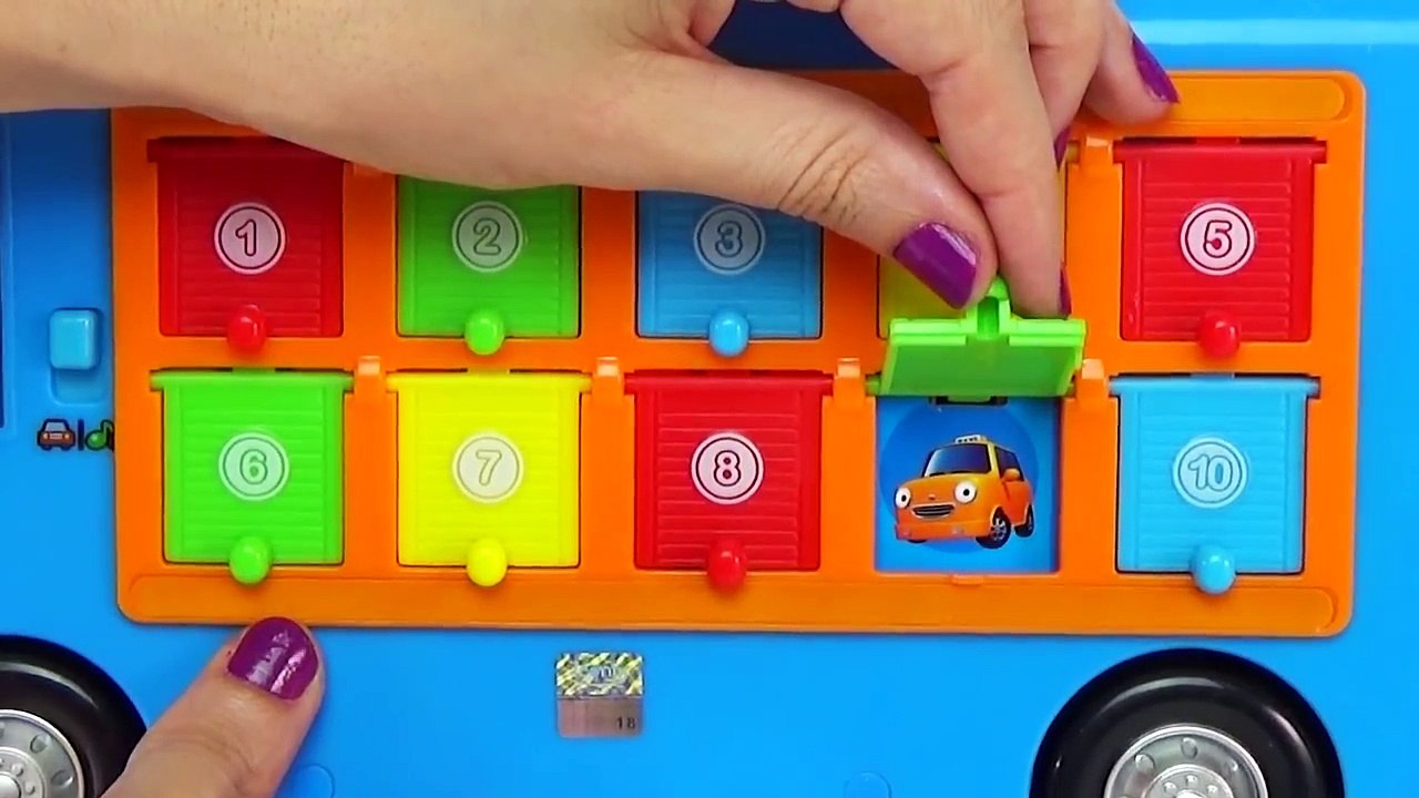 Peppa Pig e George Sonham com o Tayo The Litle Bus Toys - 꼬마버스 타요 - тайо �