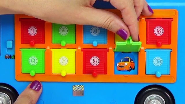 Peppa Pig e George Sonham com o Tayo The Litle Bus Toys - 꼬마버스 타요 - тайо �