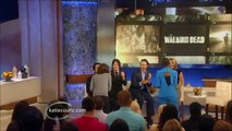 TWD Interview with Katie Couric edited for Die Hard Richonne Fans