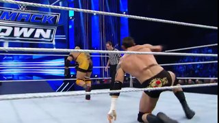 Ryback vs. King Barrett SmackDown, Nov