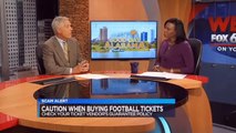 Avoid Scams When Buying Football Tickets
