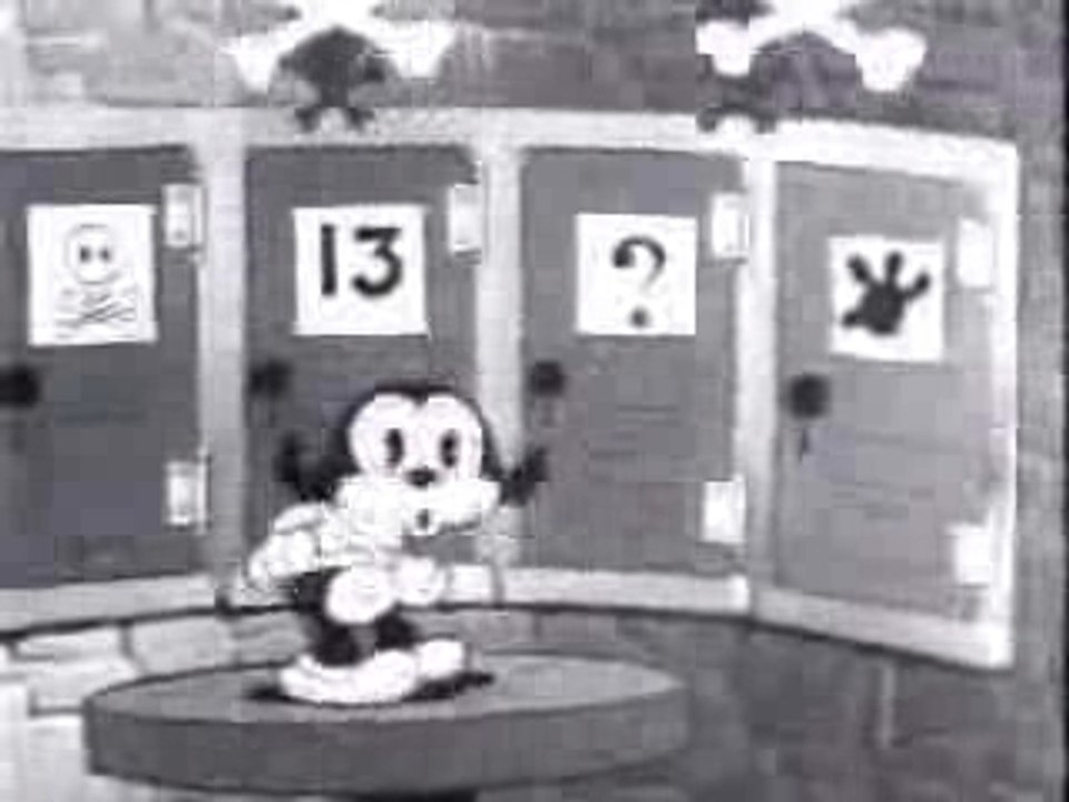 Betty Boop - Bimbo's Initiation