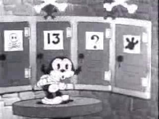 Betty Boop - Bimbo's Initiation