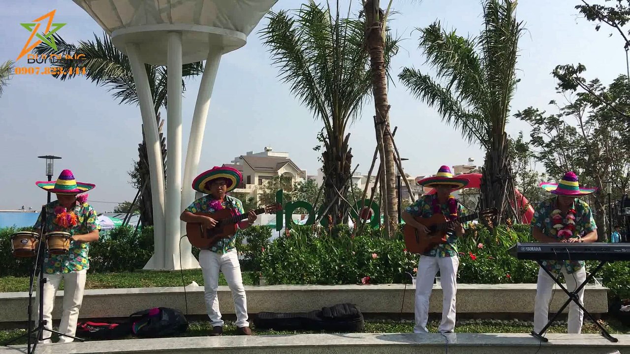 Ban Nhạc Flamenco Biểu Diễn Sự Kiện - 0907.823.444