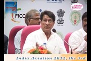 India Aviation 2012 3rd International Exhibition & Conference on Civil Aviation Speech 3 Video