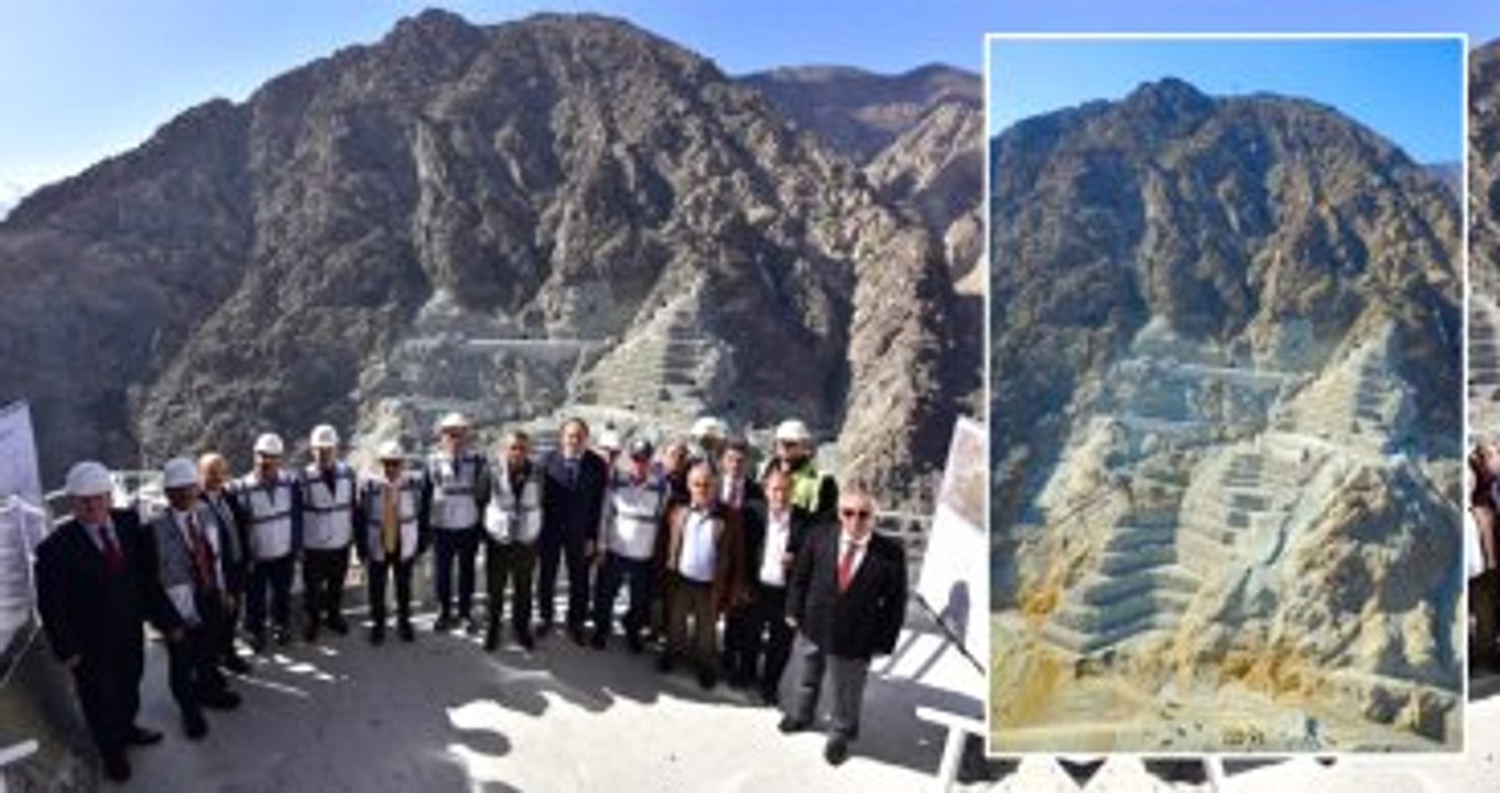 Yusufeli Barajı'nın 3 Yıl İçerisinde Tamamlanması Hedefleniyor