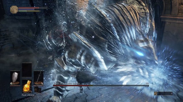 Dark Souls 3 - Boss #2 - Vordt de la Vallée boréale